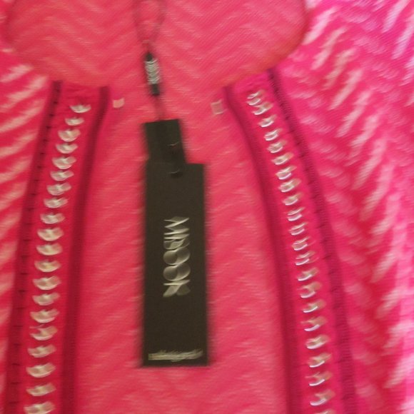 NWT  Misook Cardigan sweated M Heritage Fit - Picture 7 of 8